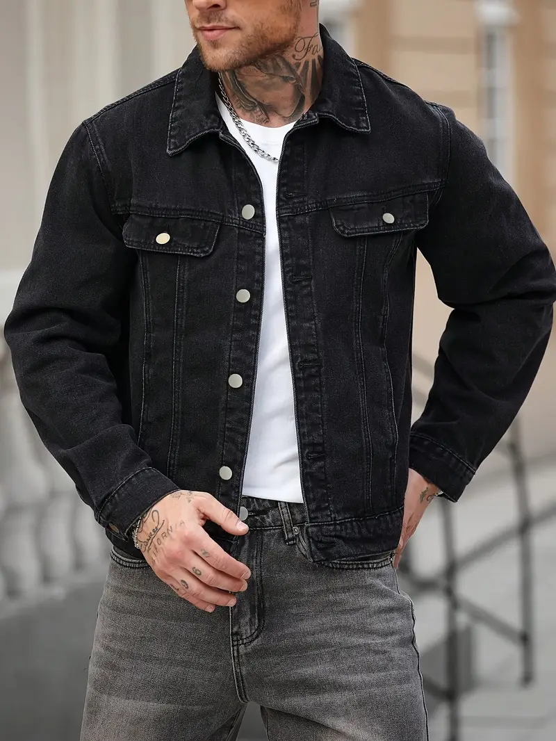 Denim Utility Jacket